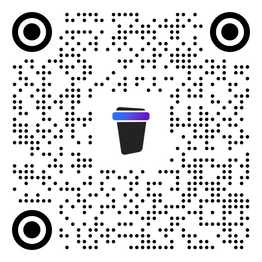 Support QR Code