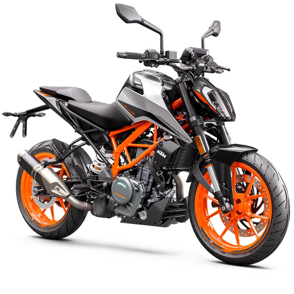 Yolumuz KTM DUKE 390