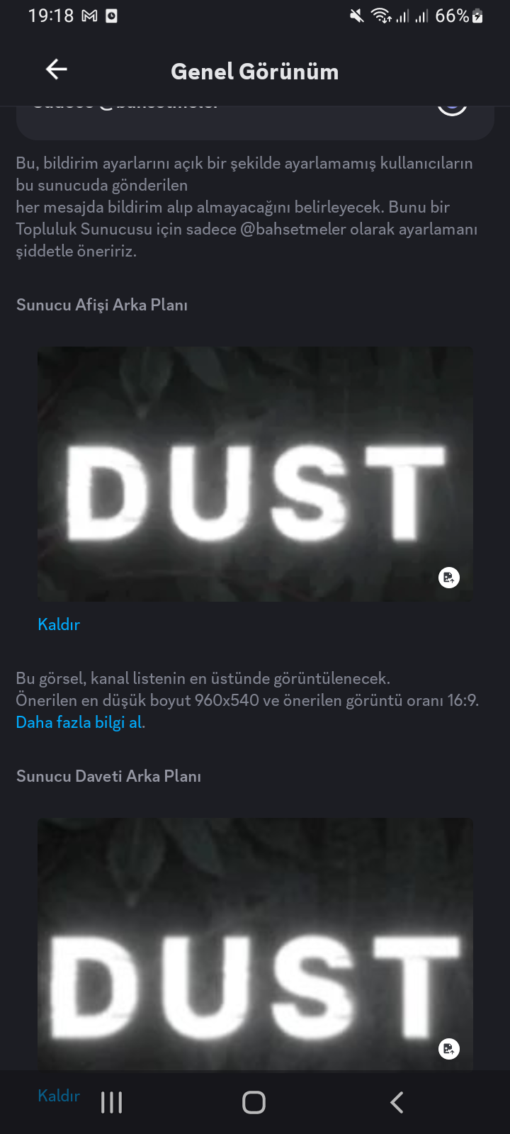 Dust Server