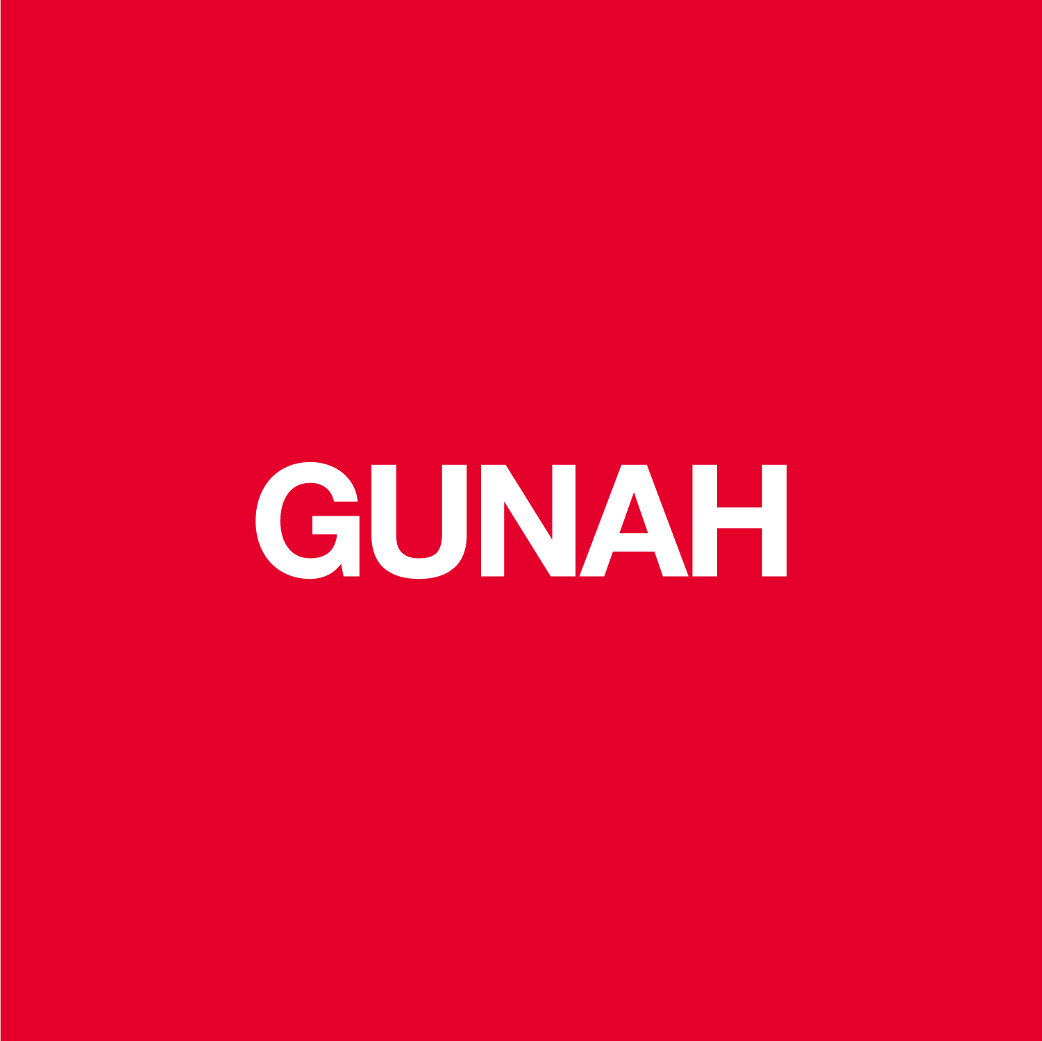 GUNAH