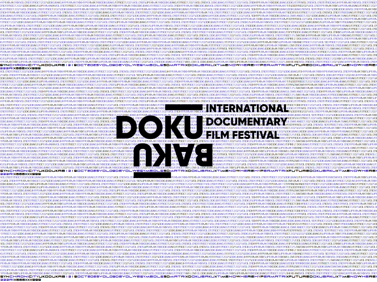 DokuBaku Beynəlxalq Sənədli Film Festivalı