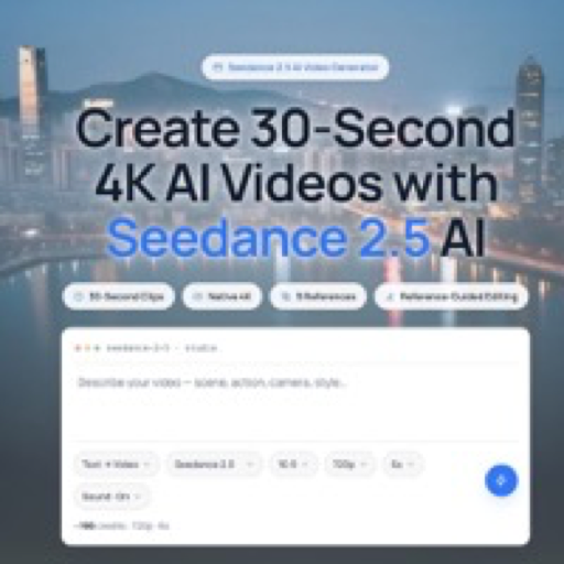 Seedance 2.5 AI
