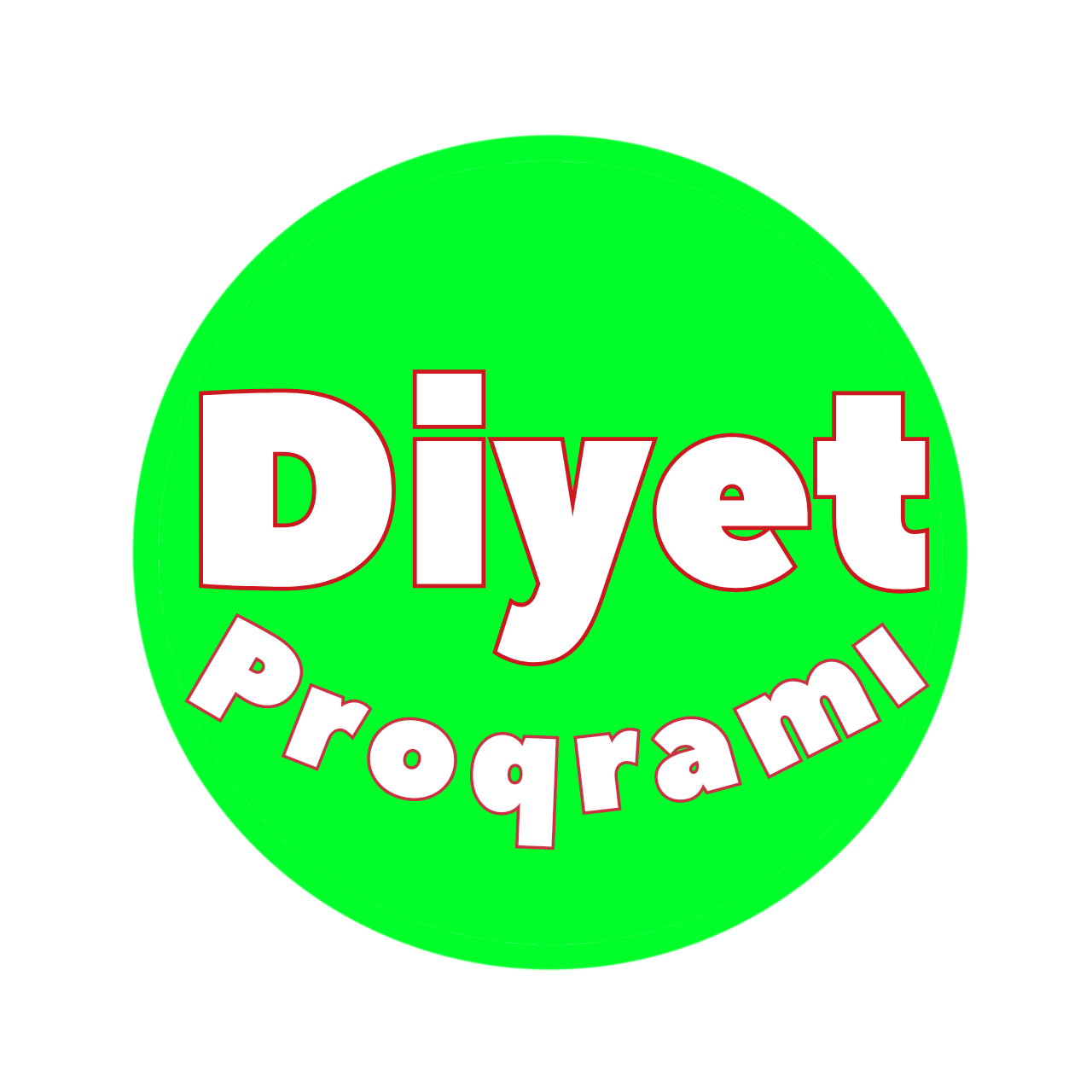 Diyet proqramı