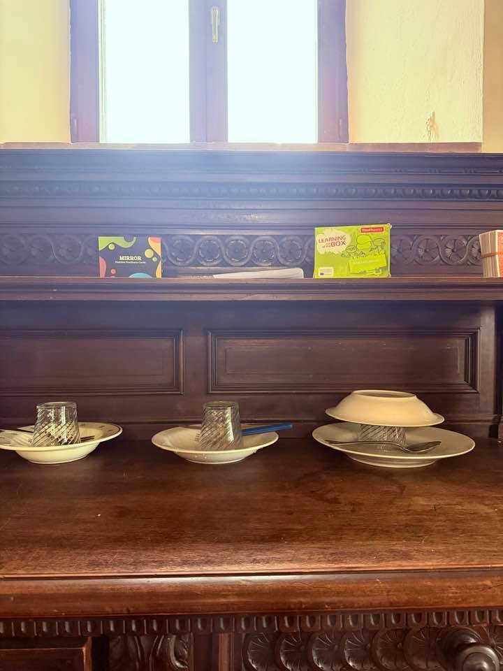 Amma öncə çay☕️