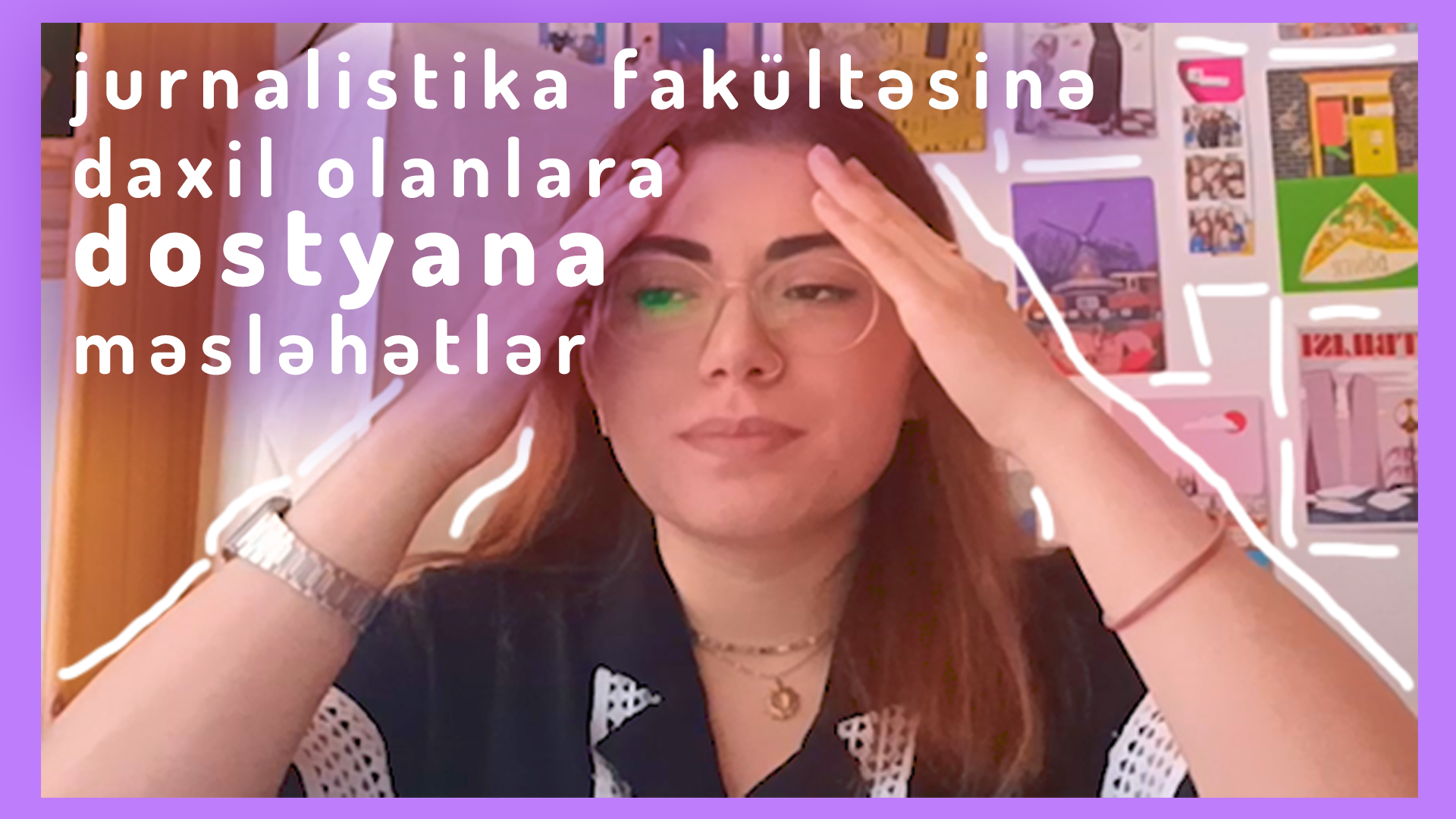 Jurnalistika fakültəsinə daxil olanlara dostyana məsləhətlər