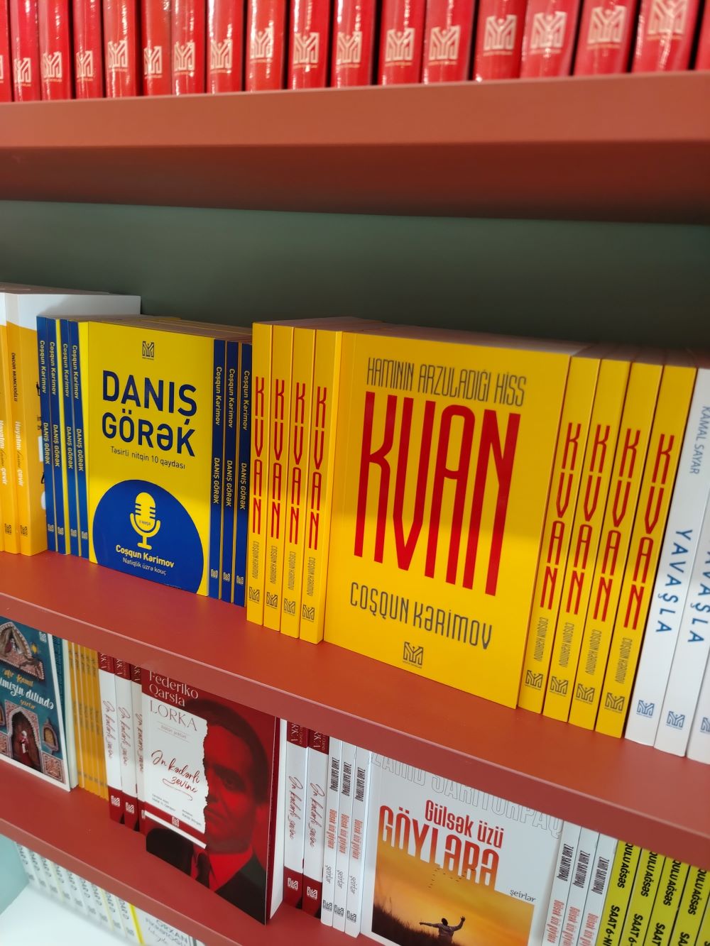 KVAN kitabı kimin üçündür?