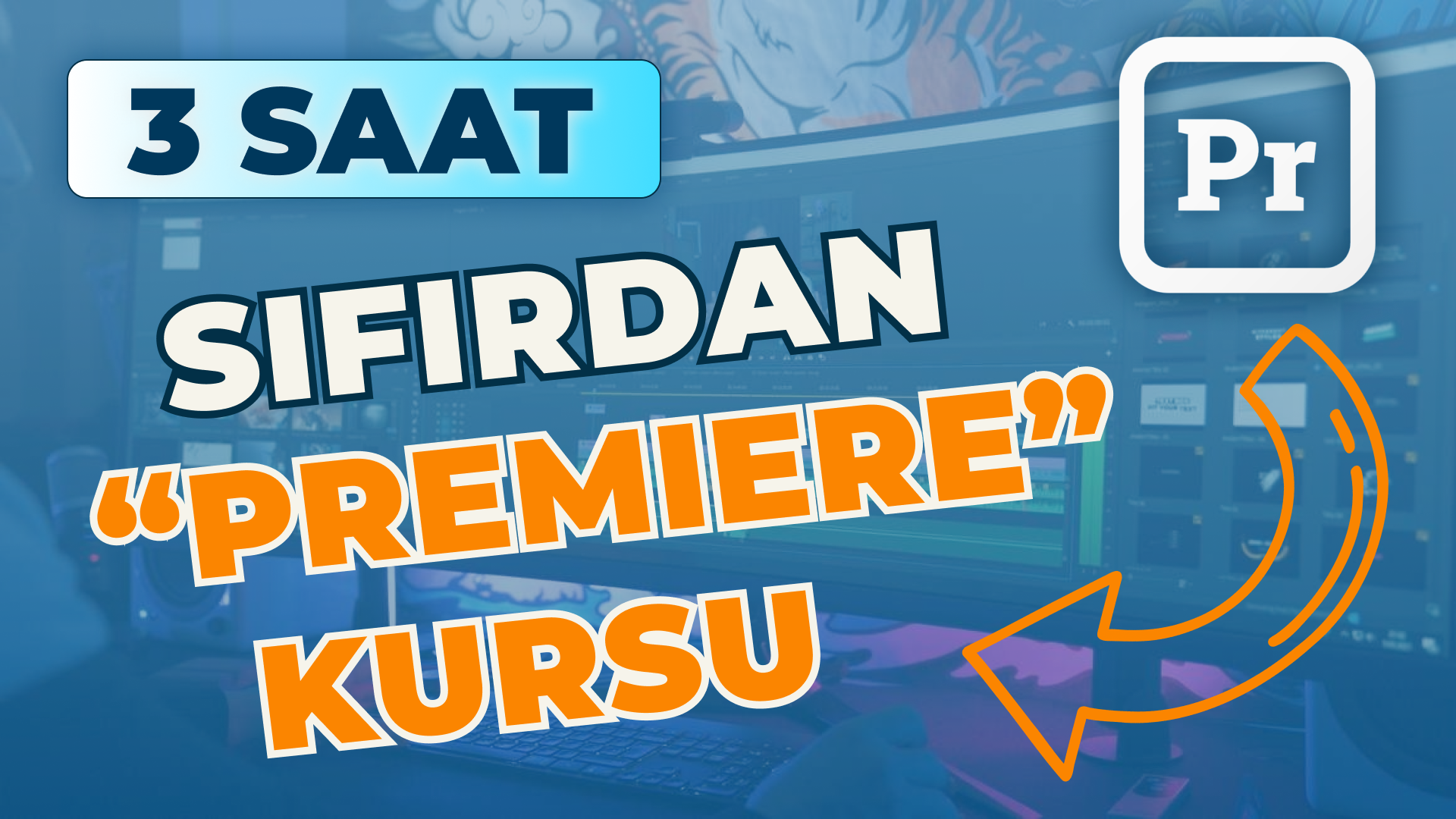 Sıfırdan Adobe Premiere Pro kursu - Azərbaycan dilində. 3 saat!