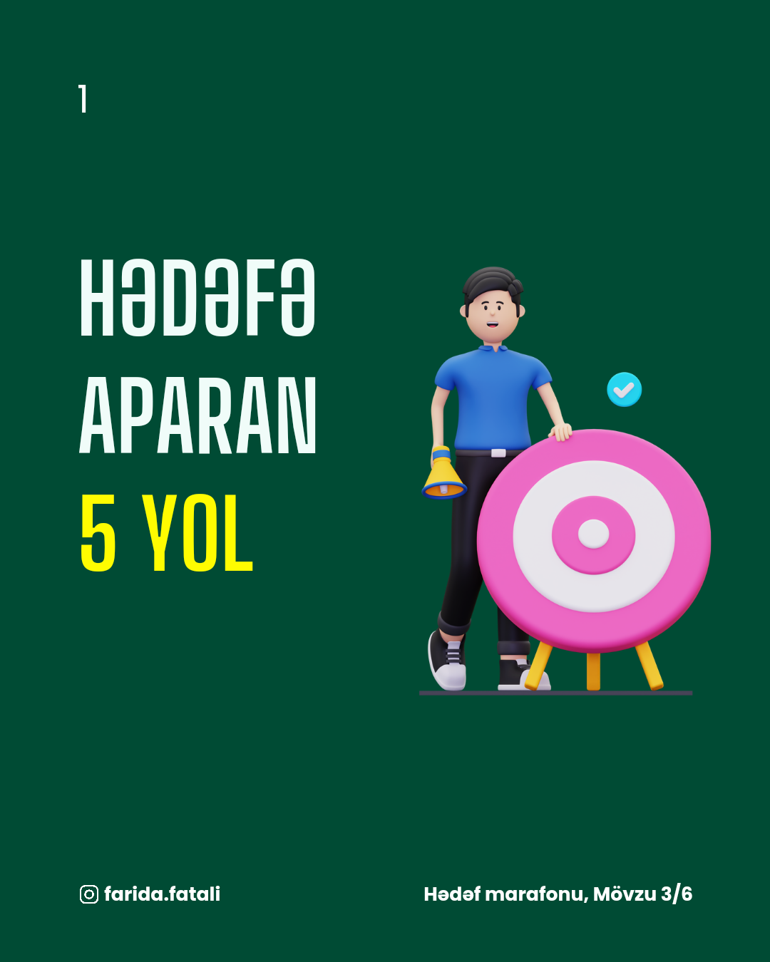 Hədəfə aparan 5 yol