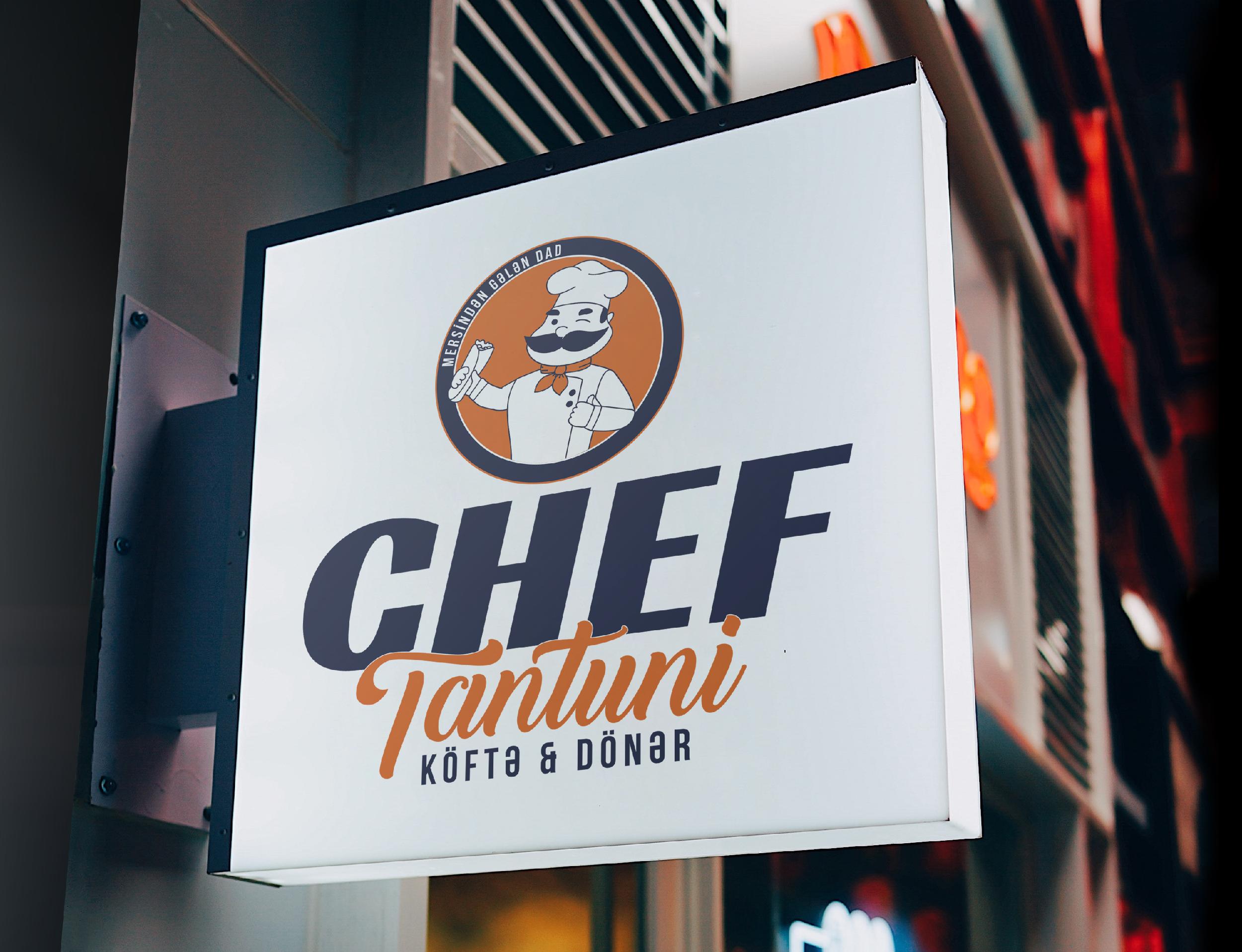 Chef Tantuni — Loqo hazırlanma prosesi