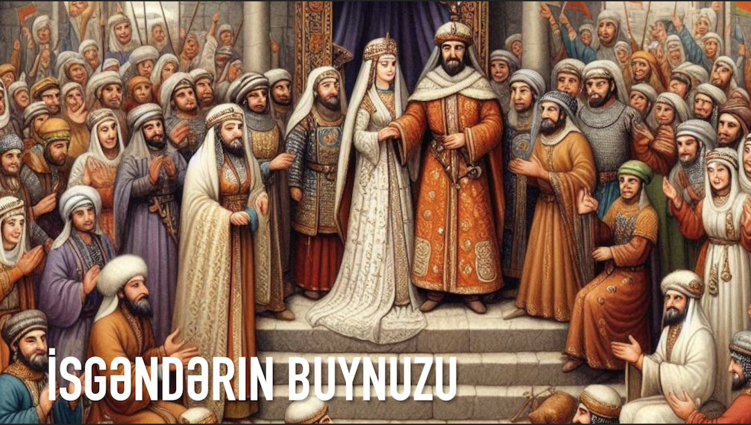 İsgəndərin Buynuzu var | Nağıllar | Azərbaycan xalq nağılları