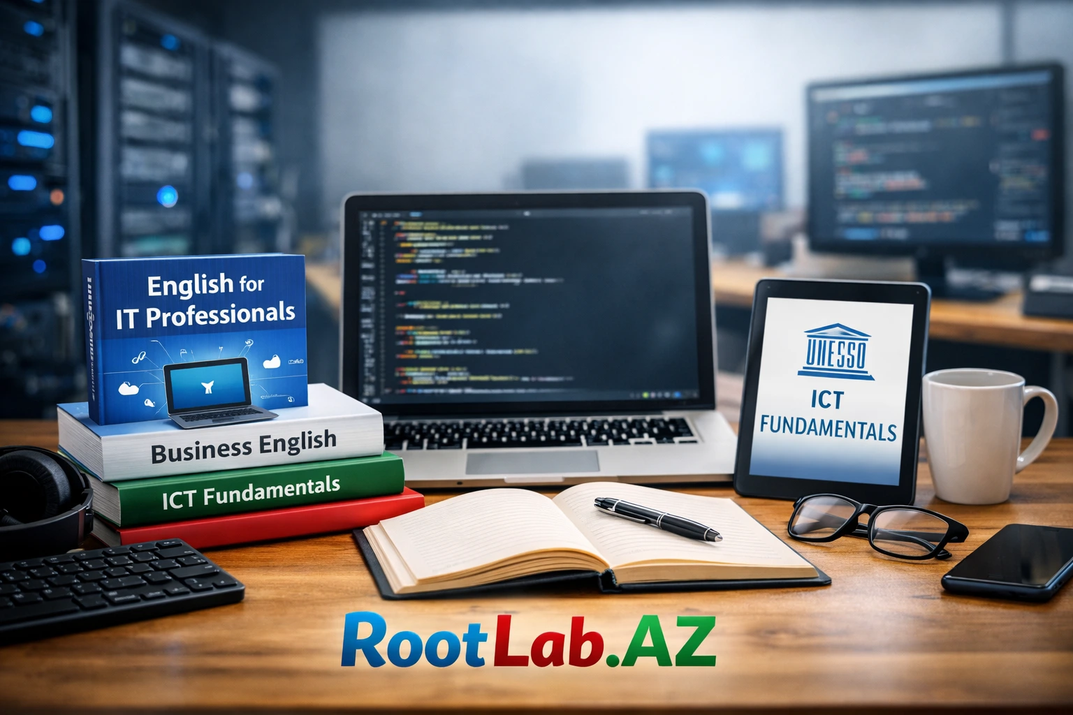 IT Mütəxəssisləri üçün ən populyar pulsuz ingilis dili kitabları
