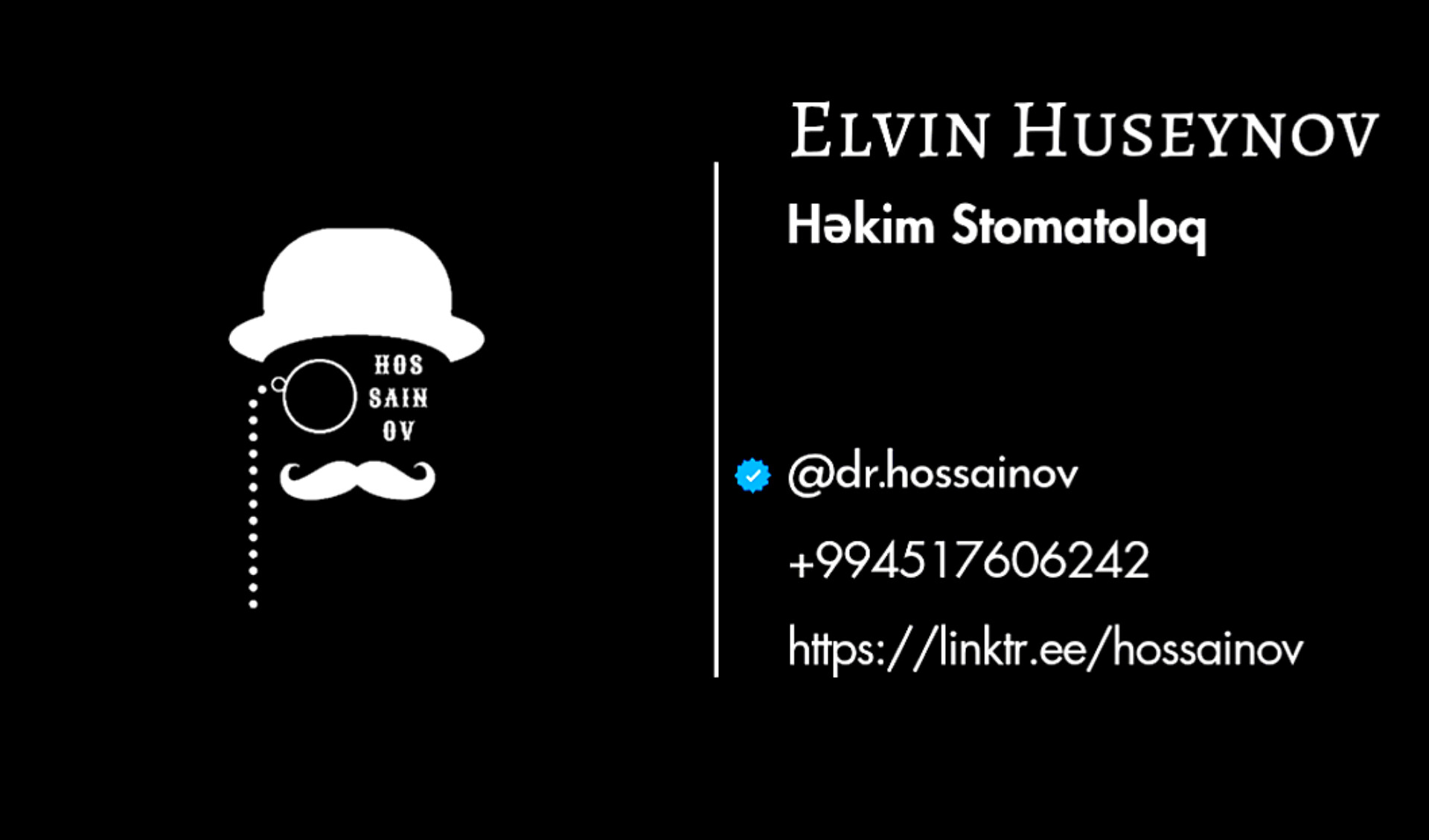 Dr.Elvin Huseynov