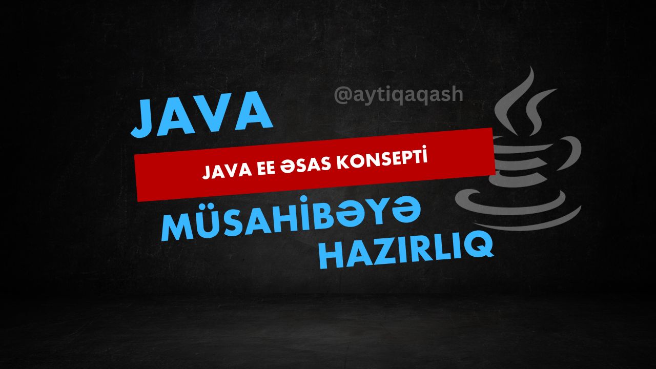 Java EE əsas konsepti