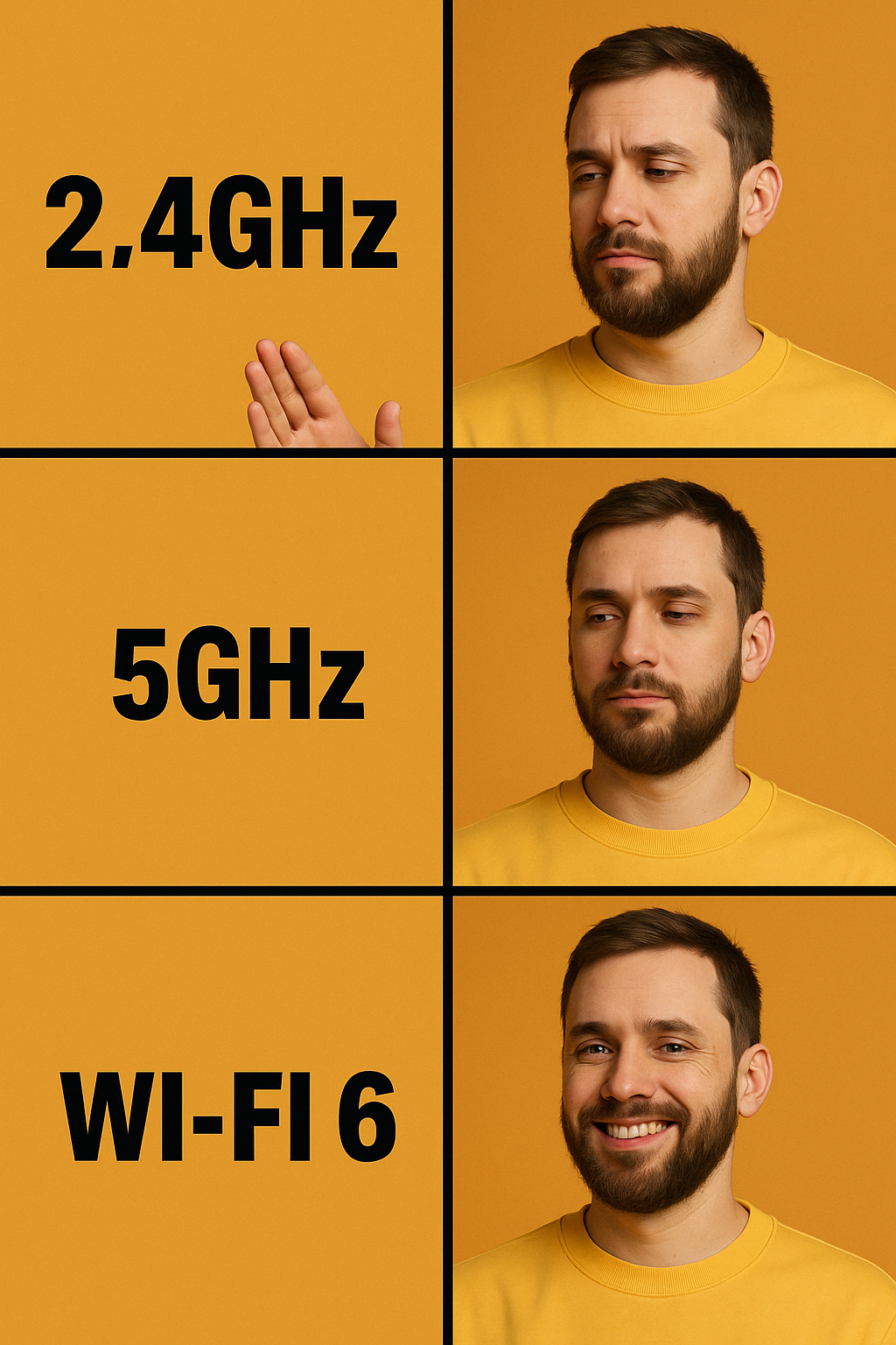 📶 Wi-Fi sirri: Niyə internet gah sürətlidir, gah yox?