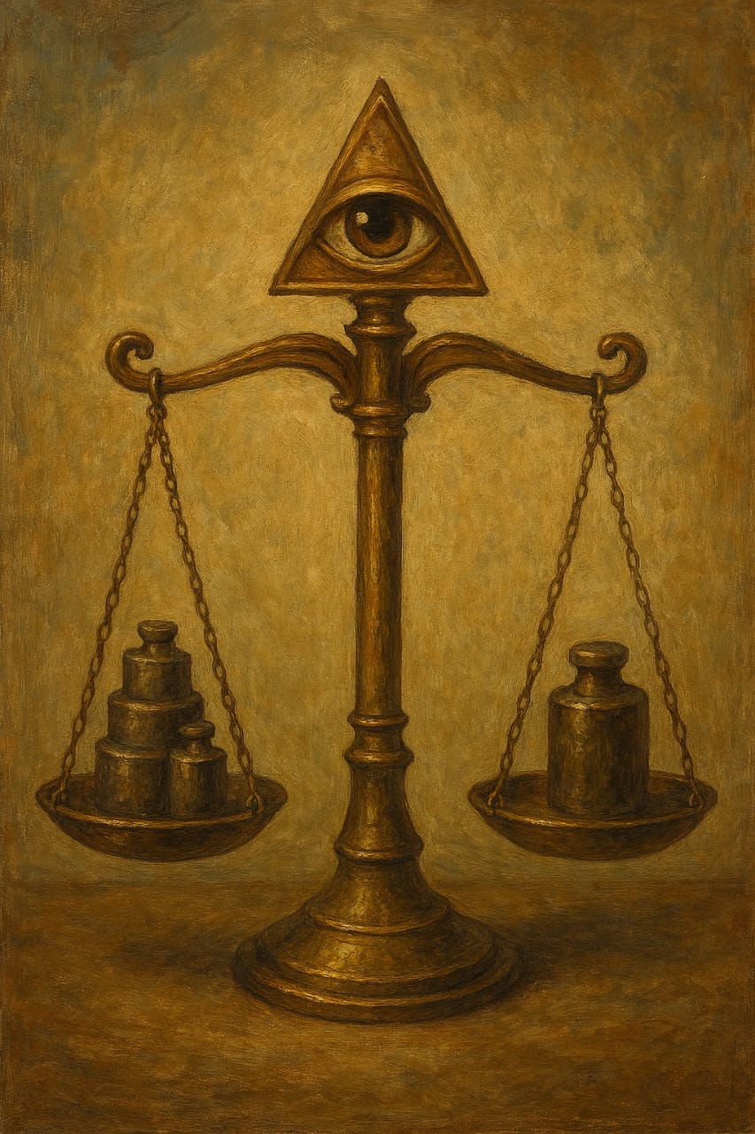 Tərəzinin üçüncü gözü