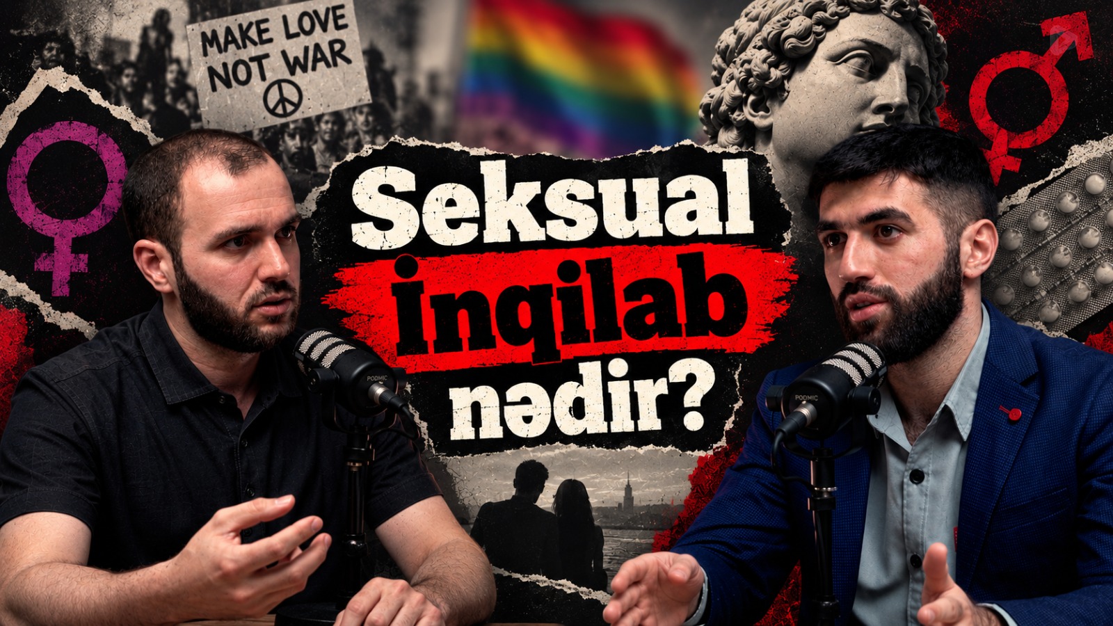 Seksual İnqilab nədir? | Seksual İnqilabın Tarixi, Öndərləri və Nəticələri