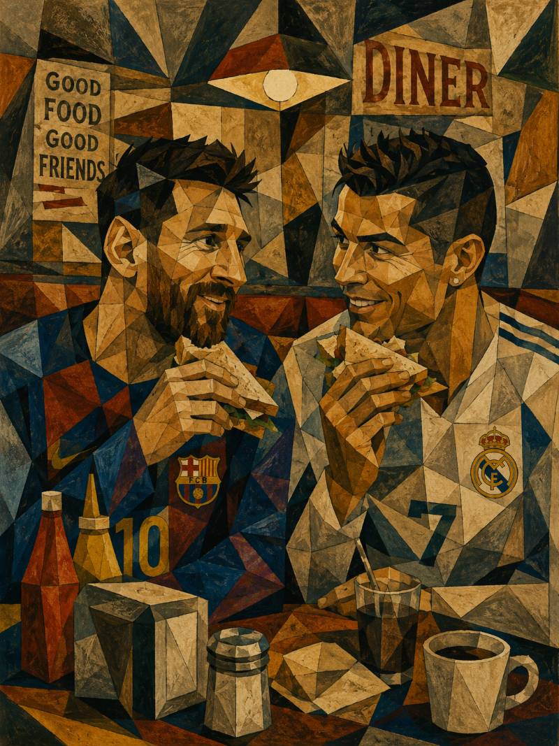 Ronaldo yoxsa Messi?
