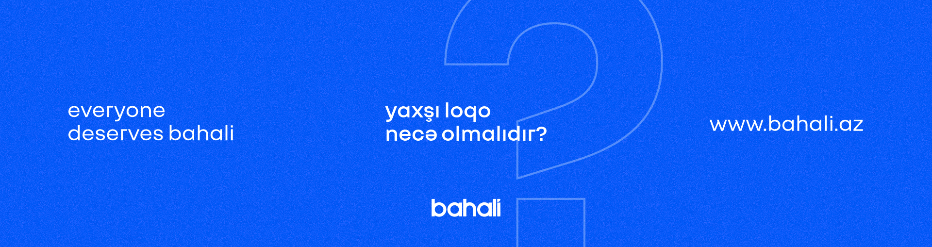 Yaxşı loqo necə olmalıdır?