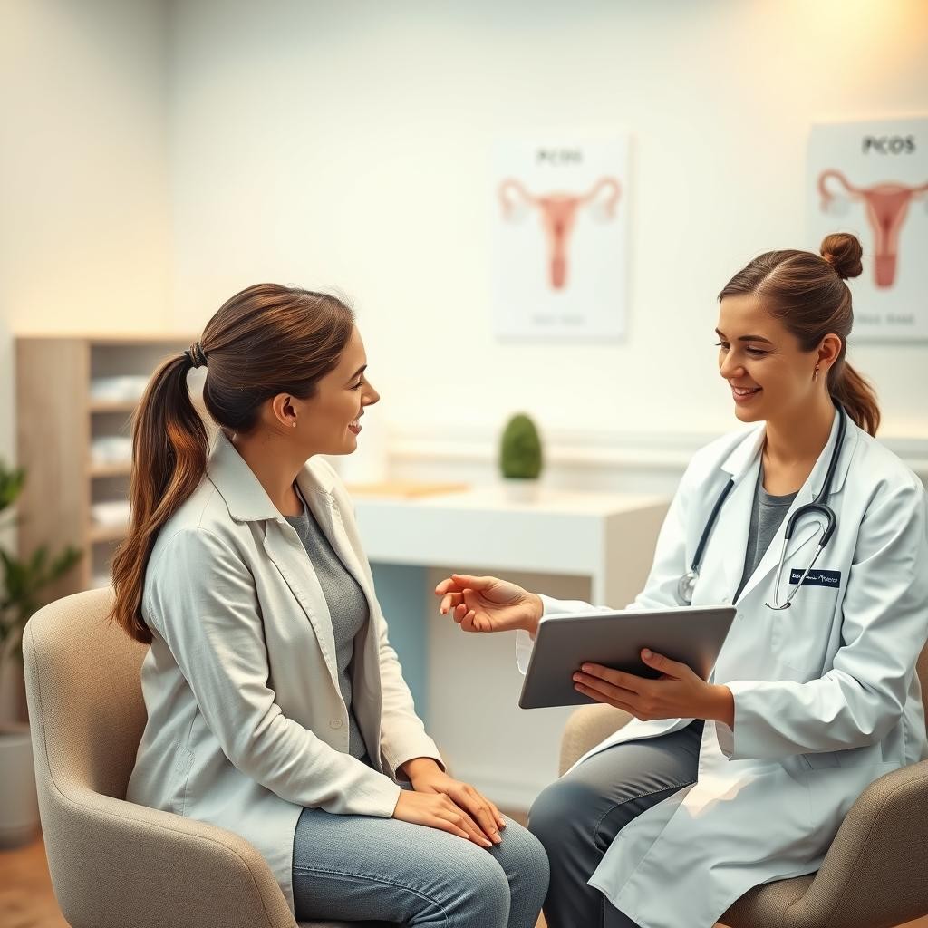 Polikistik Yumurtalıq Sindromu (PCOS) – Simptomlar, Səbəblər və Müalicə