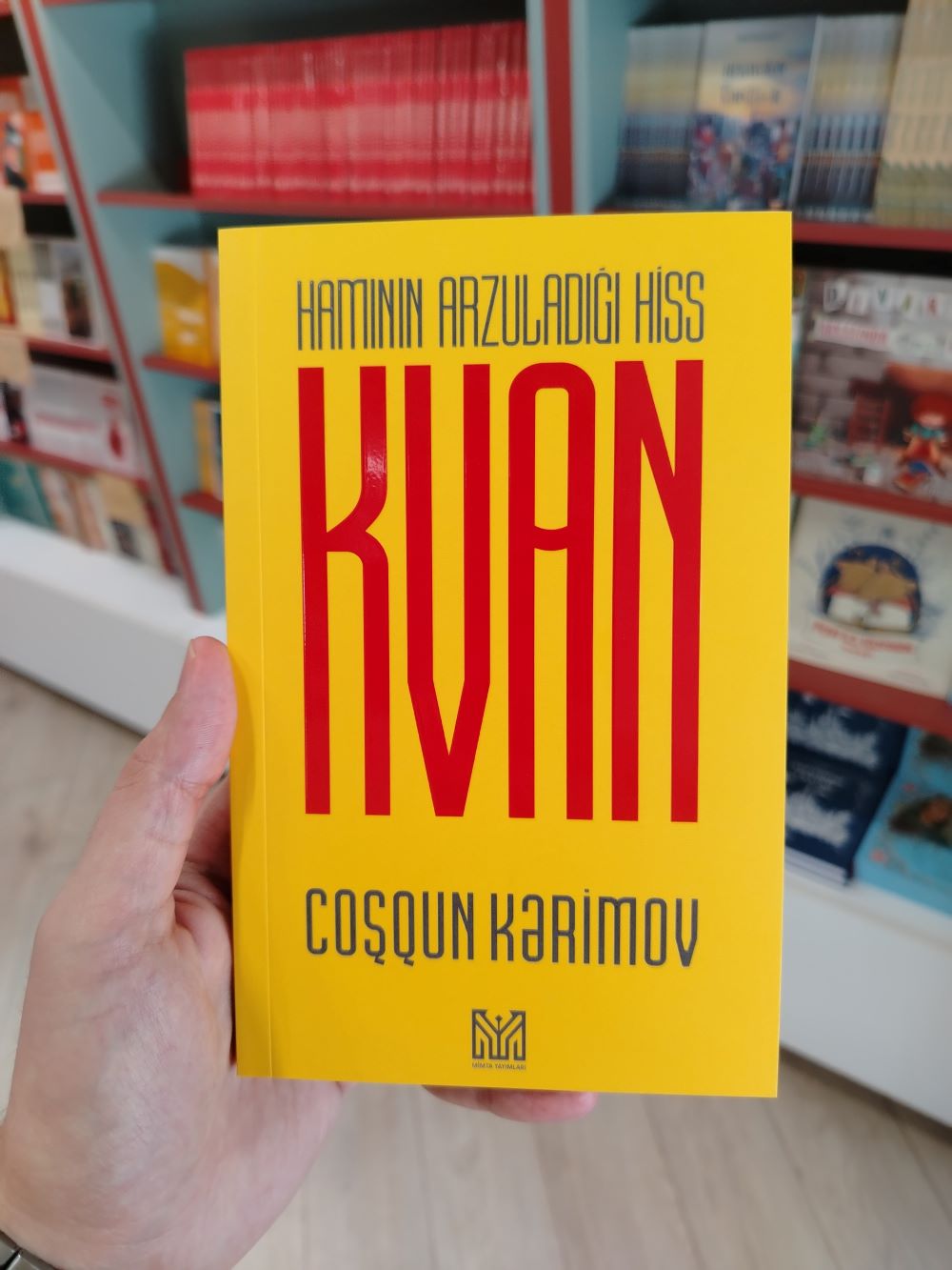 KVAN kitabı kimin üçündür?