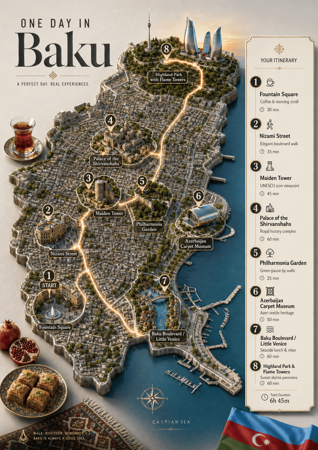 ChatGPT 2 Prompt - Şəhərdə bir gün