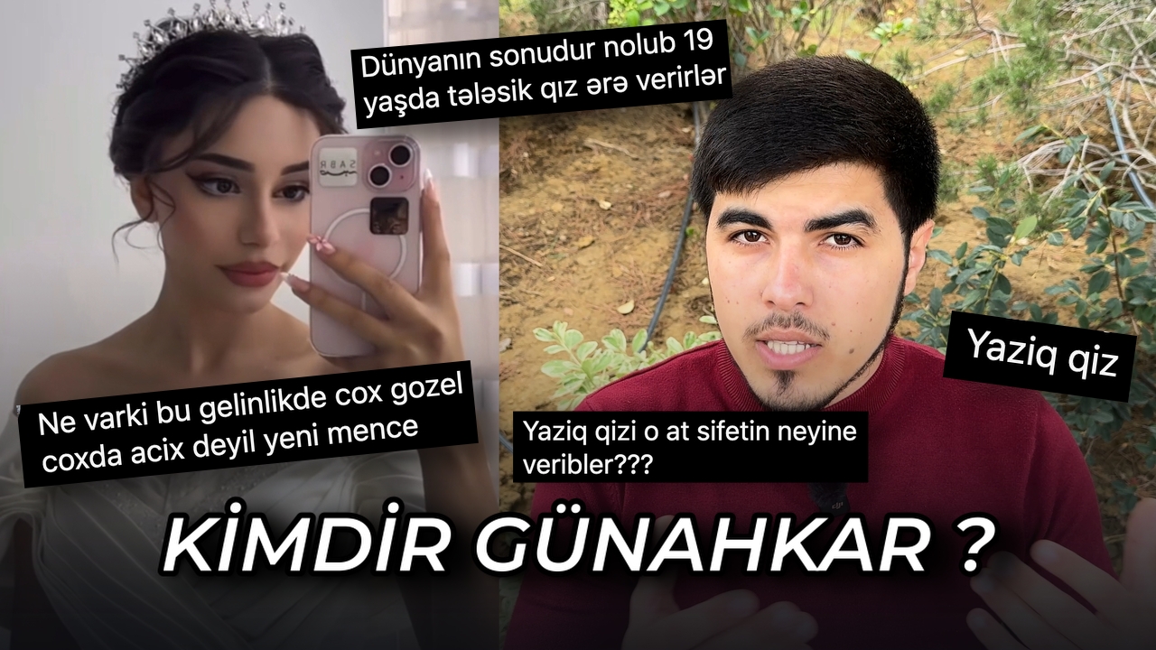 19 Yaşlı Ləman Gəlin!
