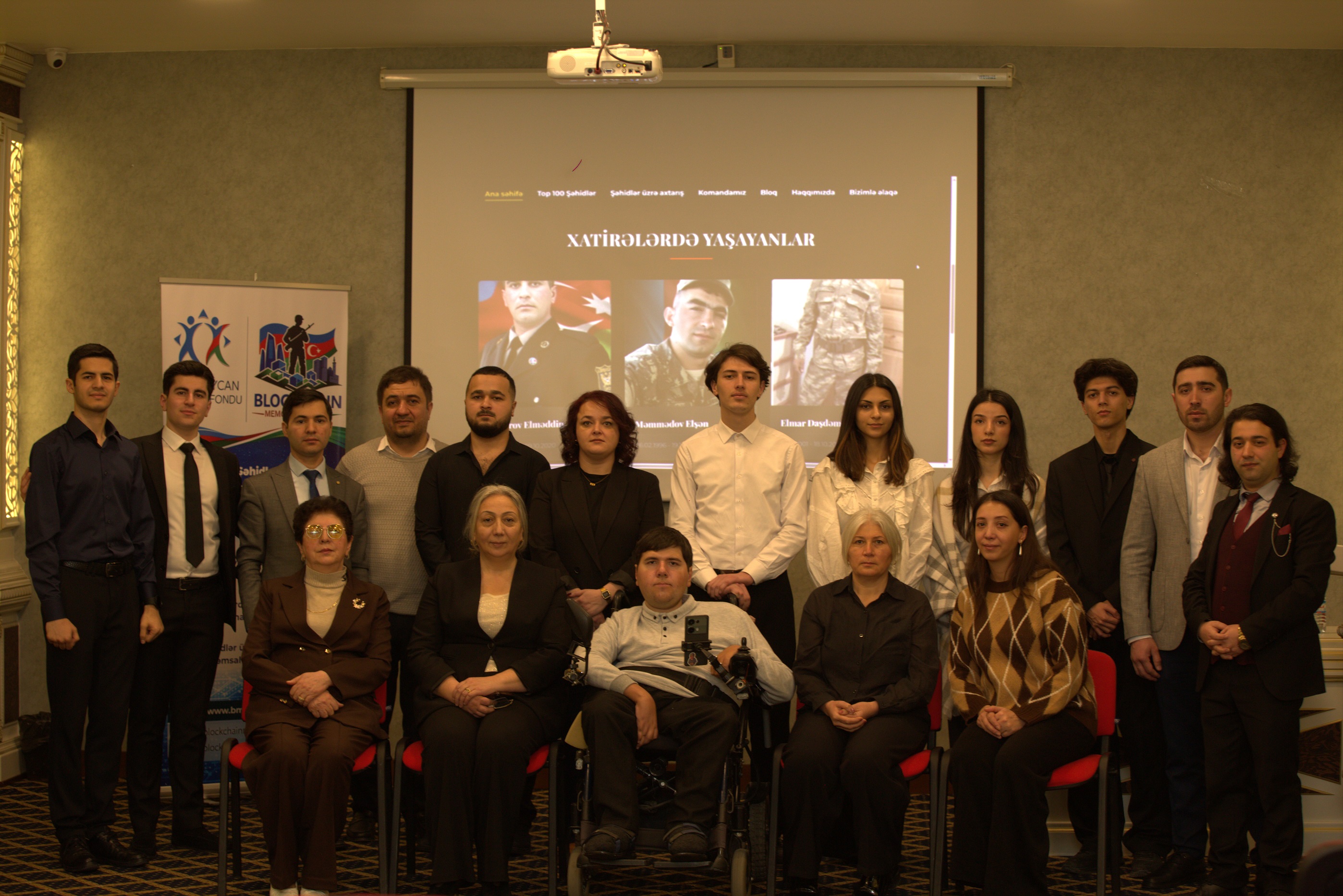 Blockchain Memorial System – Şəhidlərimizin xatirəsini qoruyan innovativ texnologiyaya dəstək ol