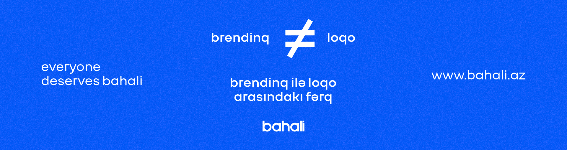 Brendinq ilə loqo arasındakı fərq