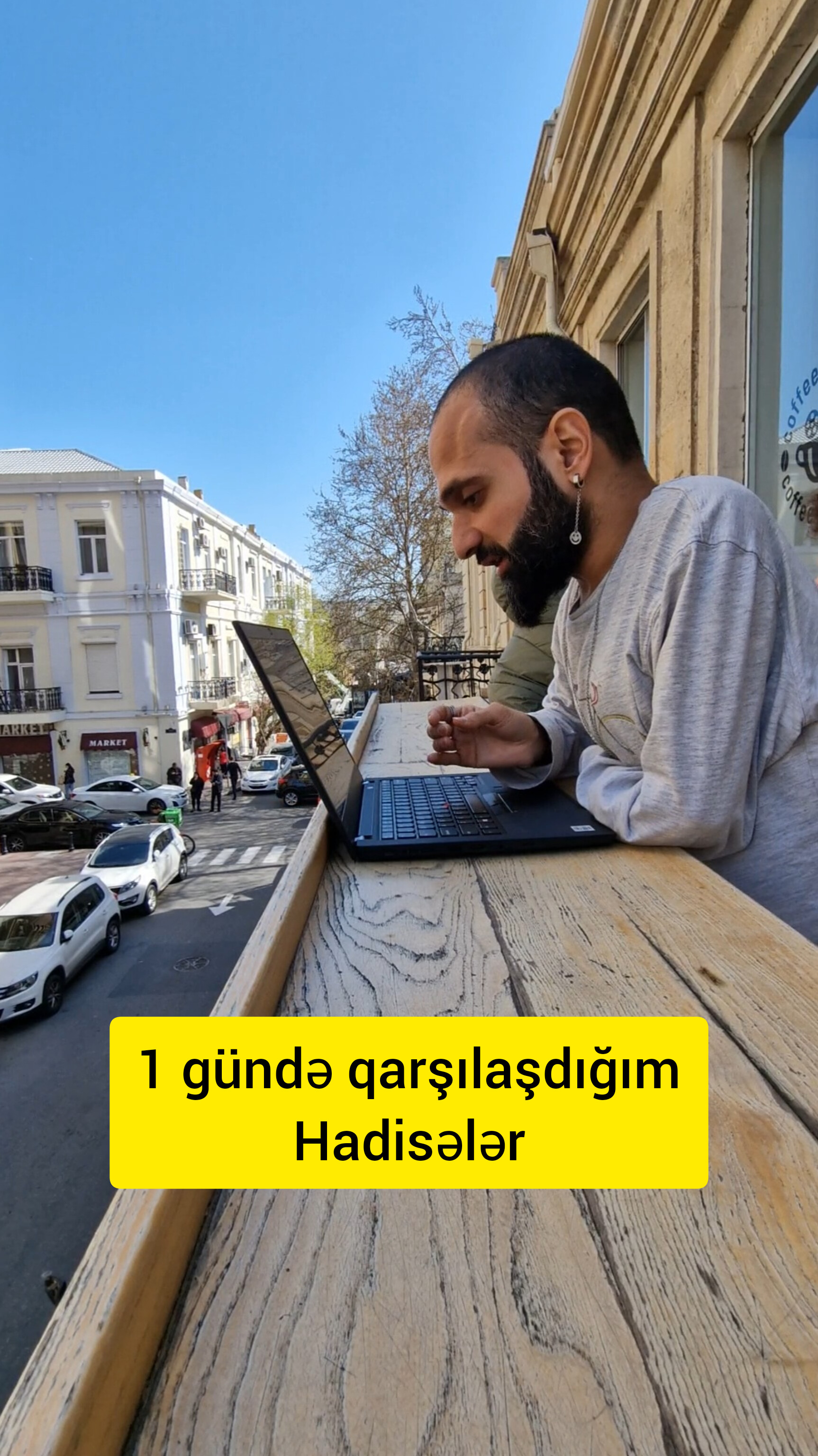 Gün ərzində həll etdiyim çətinliklər