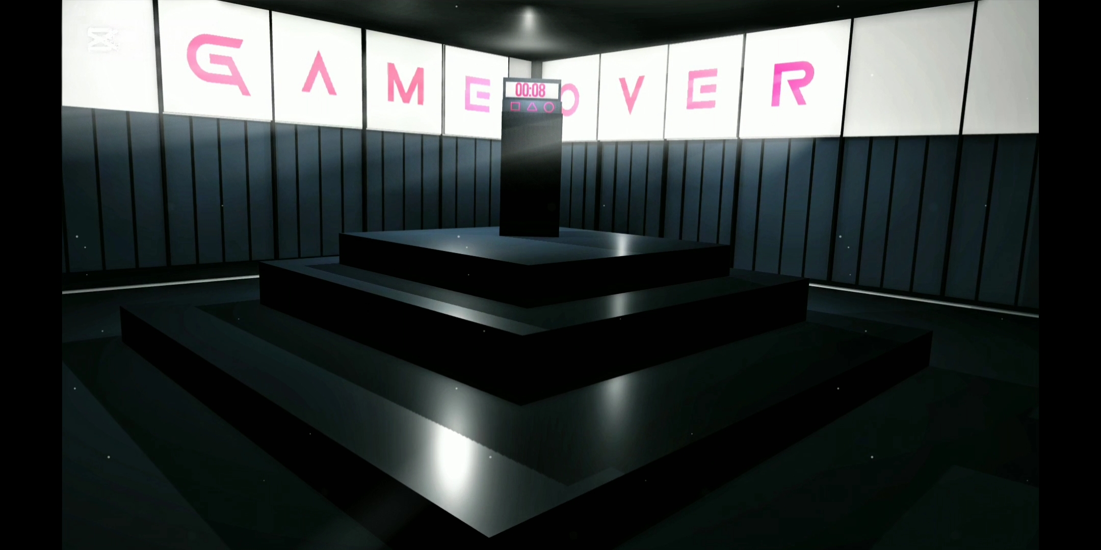 Əlvida Squid Game animasiyonu