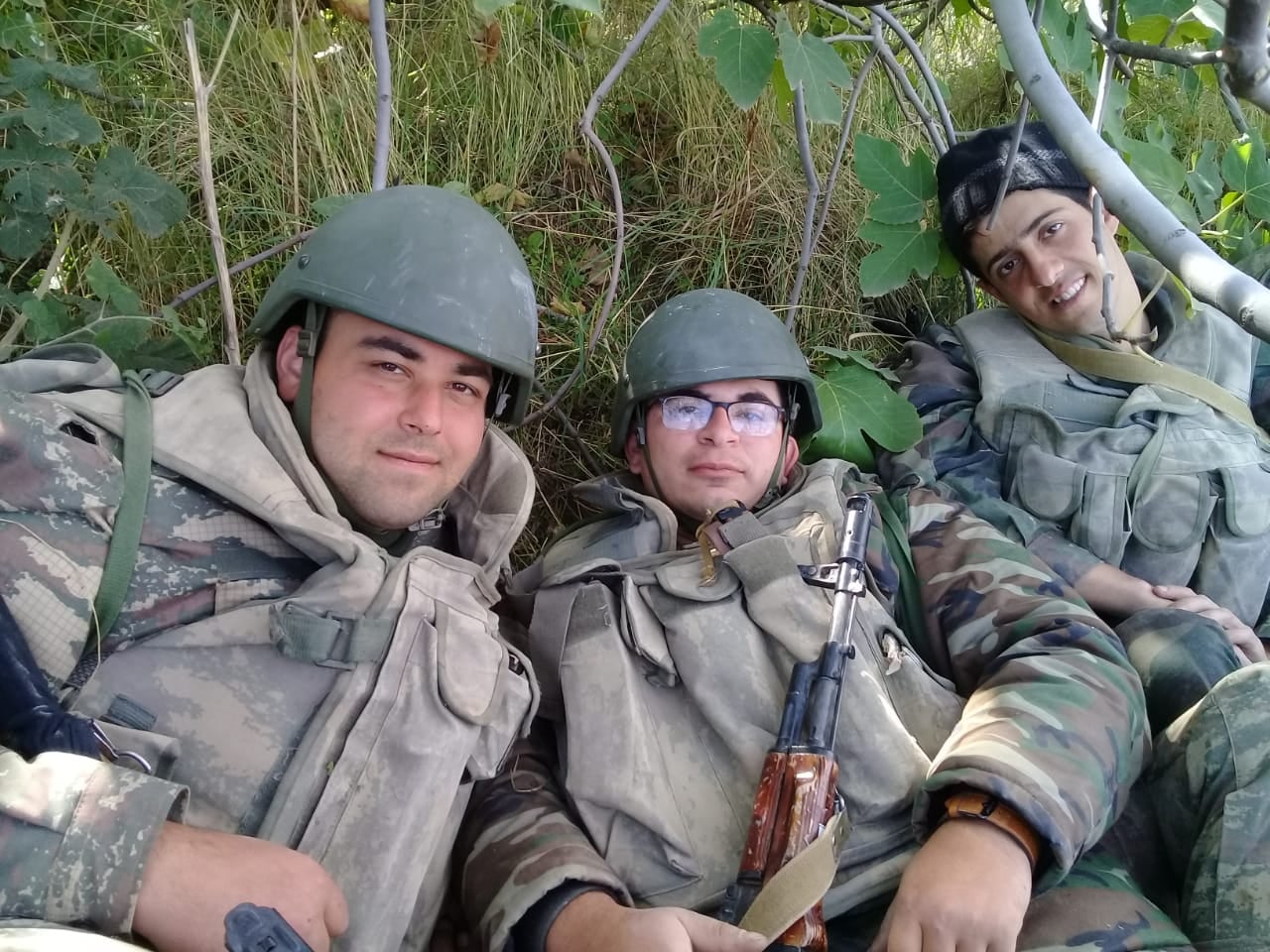 14 Oktyabr Yunisin yaralandığı gün