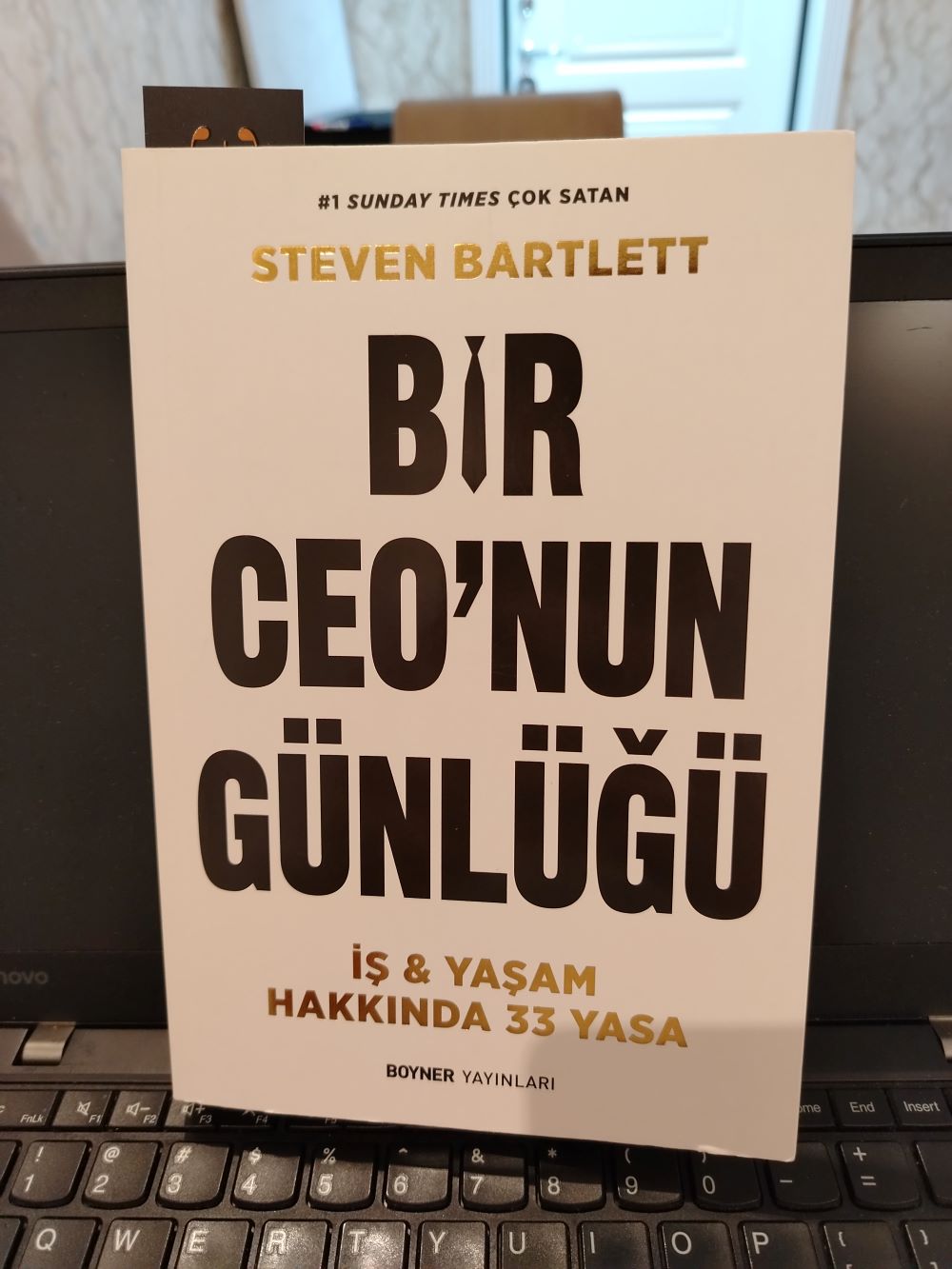 Bir CEO-nun Kitabçası nə deyir?