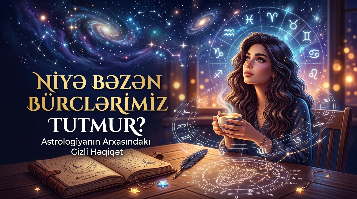 Niyə Bəzən Bürclərimiz Tutmur? Astrologiyanın Arxasındakı Gizli Həqiqət