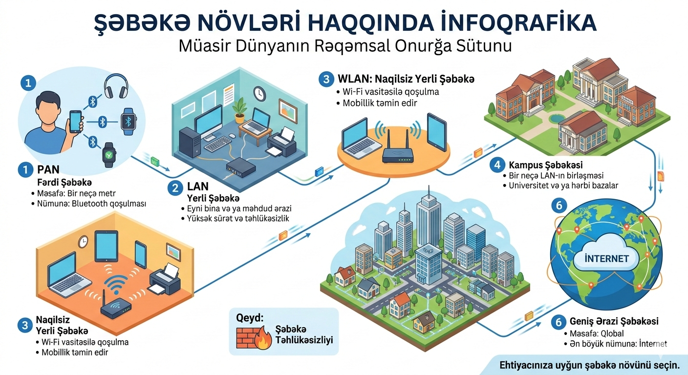 Şəbəkə Növləri