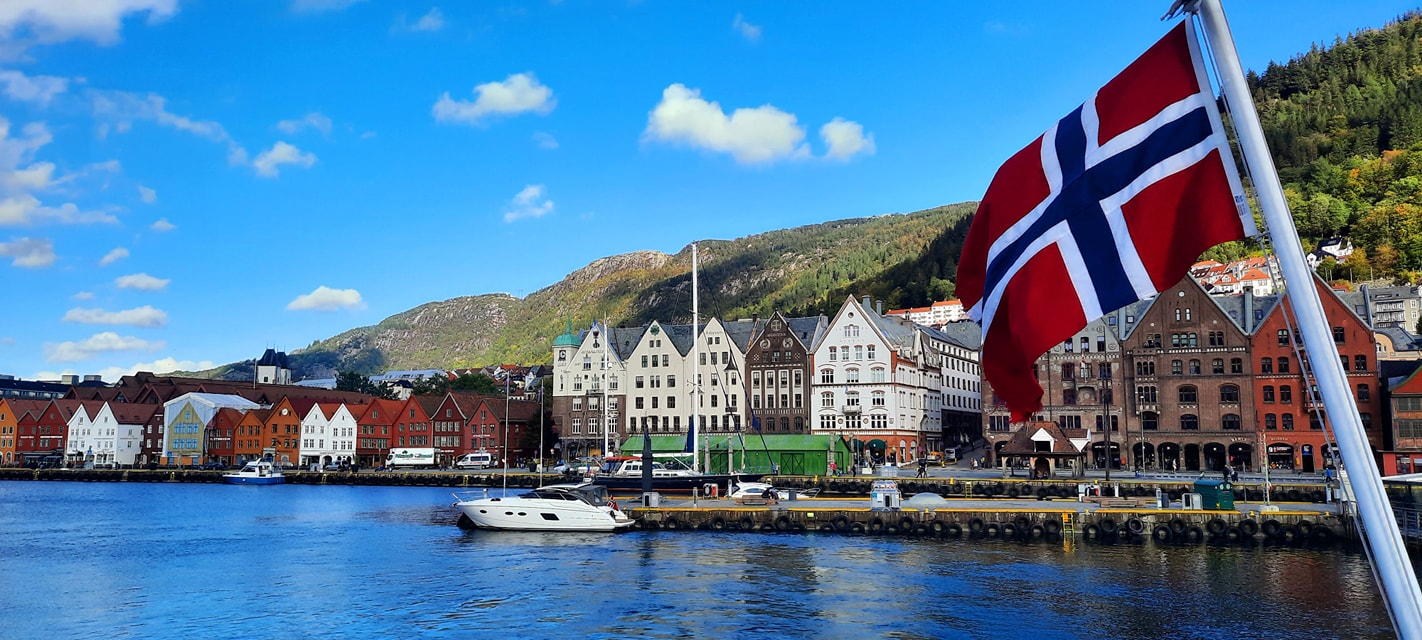 Norveçin Bergen şəhərinə xoş gəldiniz!