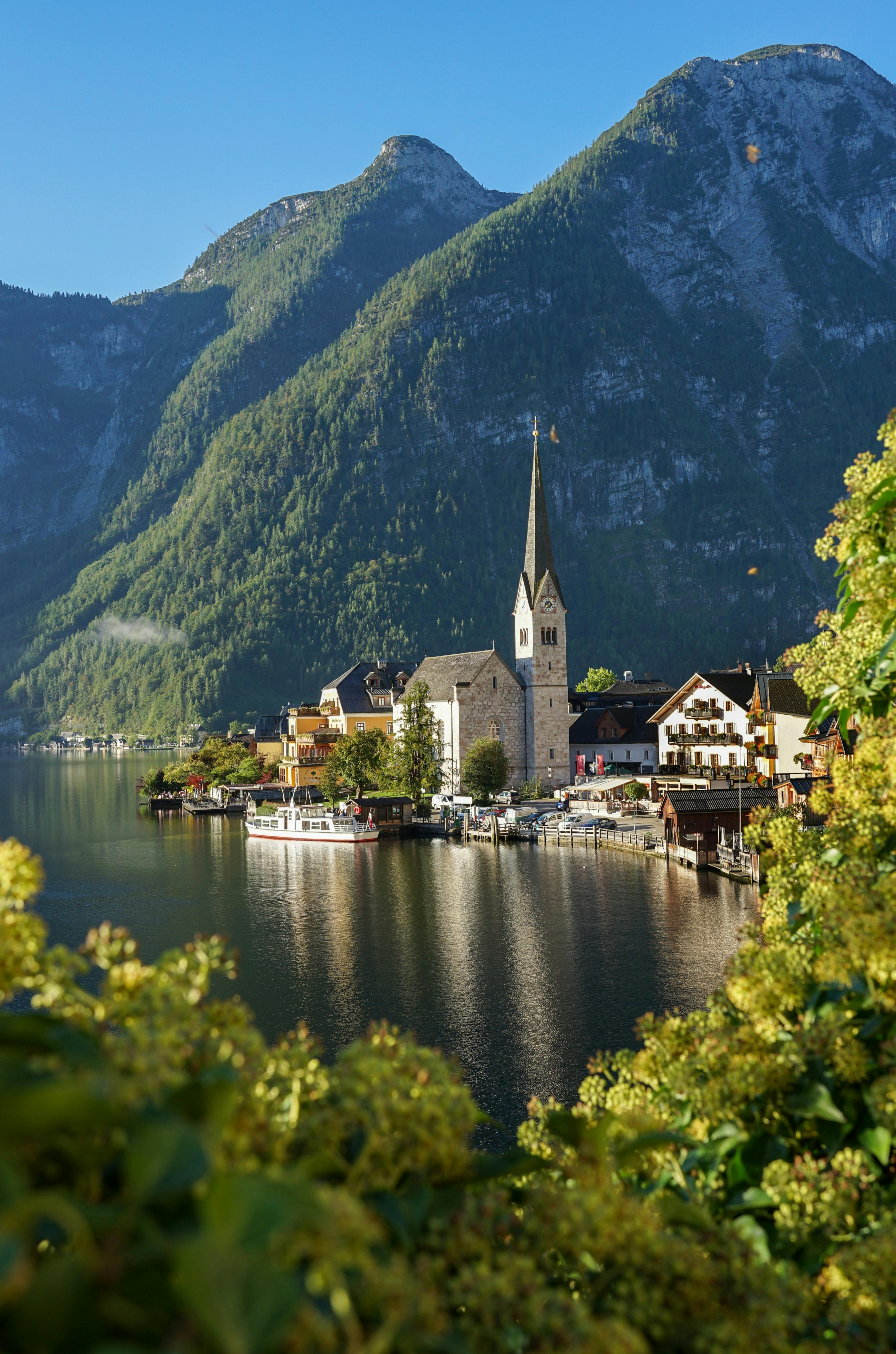 Hallstatt qəsəbəsi, Avstriya 🇦🇹