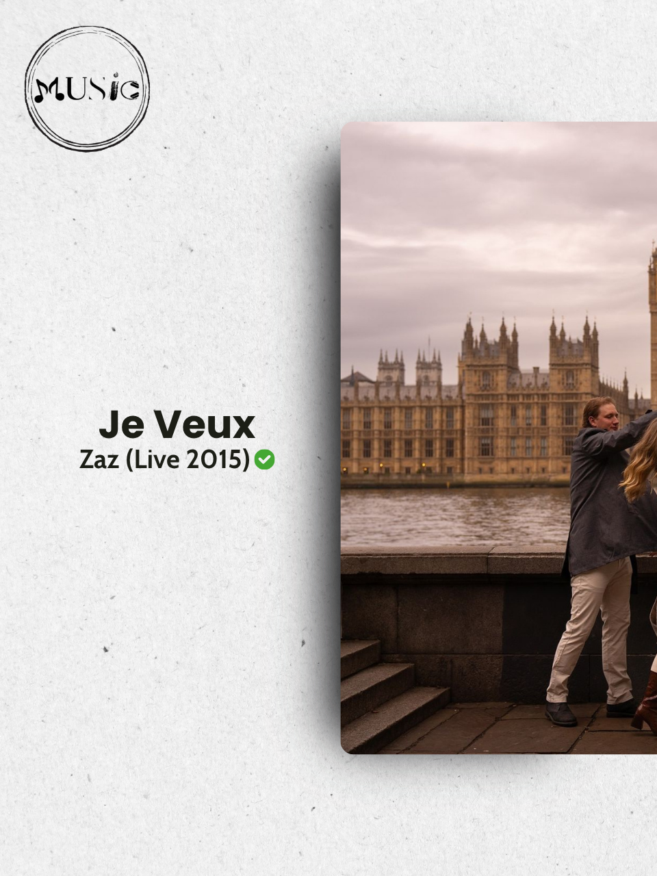 ZAZ – Je veux 💫