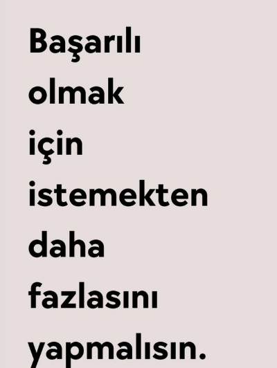 Motivasiya səni başladar, intizam isə sona çatdırar