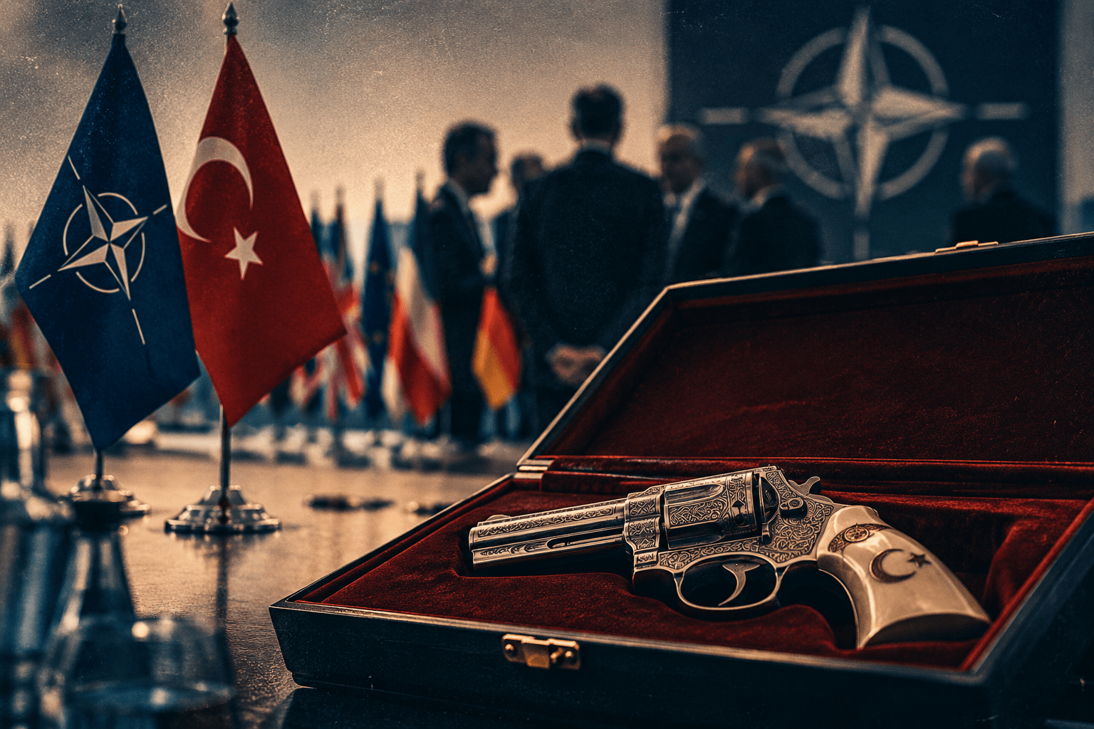 Söhbət "revolver"-da deyil. Söhbət "vinimatelni" olmaqdadır