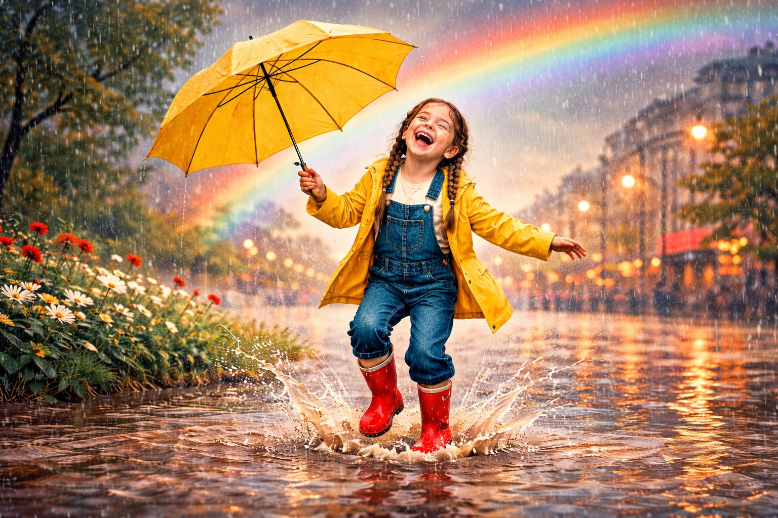 Only the Child Looks Up