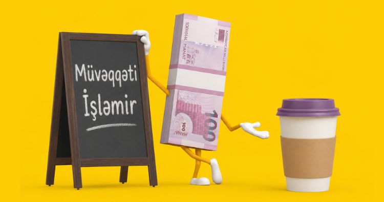 Ödənişlərin qəbulu və karta köçürmələr dayandırılıb.