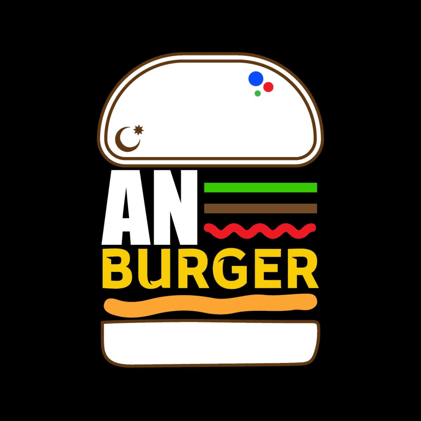 AN Burger *Fast Food* Brendini Necə Yaratdım 🤔