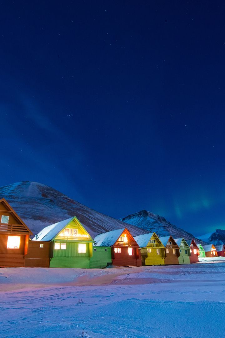 Svalbard adası, Norveç 🇳🇴