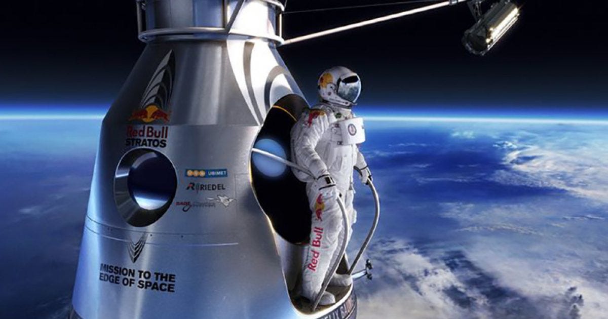 Red Bull – “Stratos Jump”