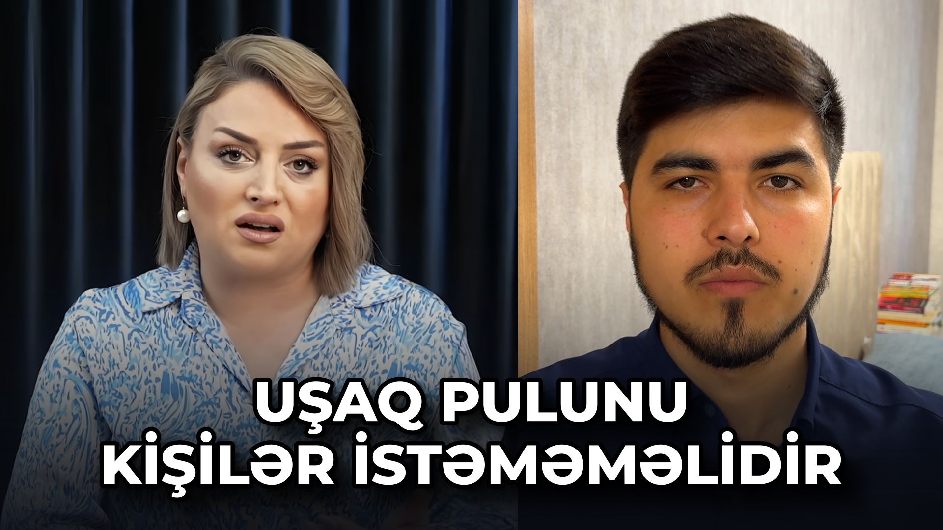 Uşaq Pulunu Kişilər İstəməməlidir