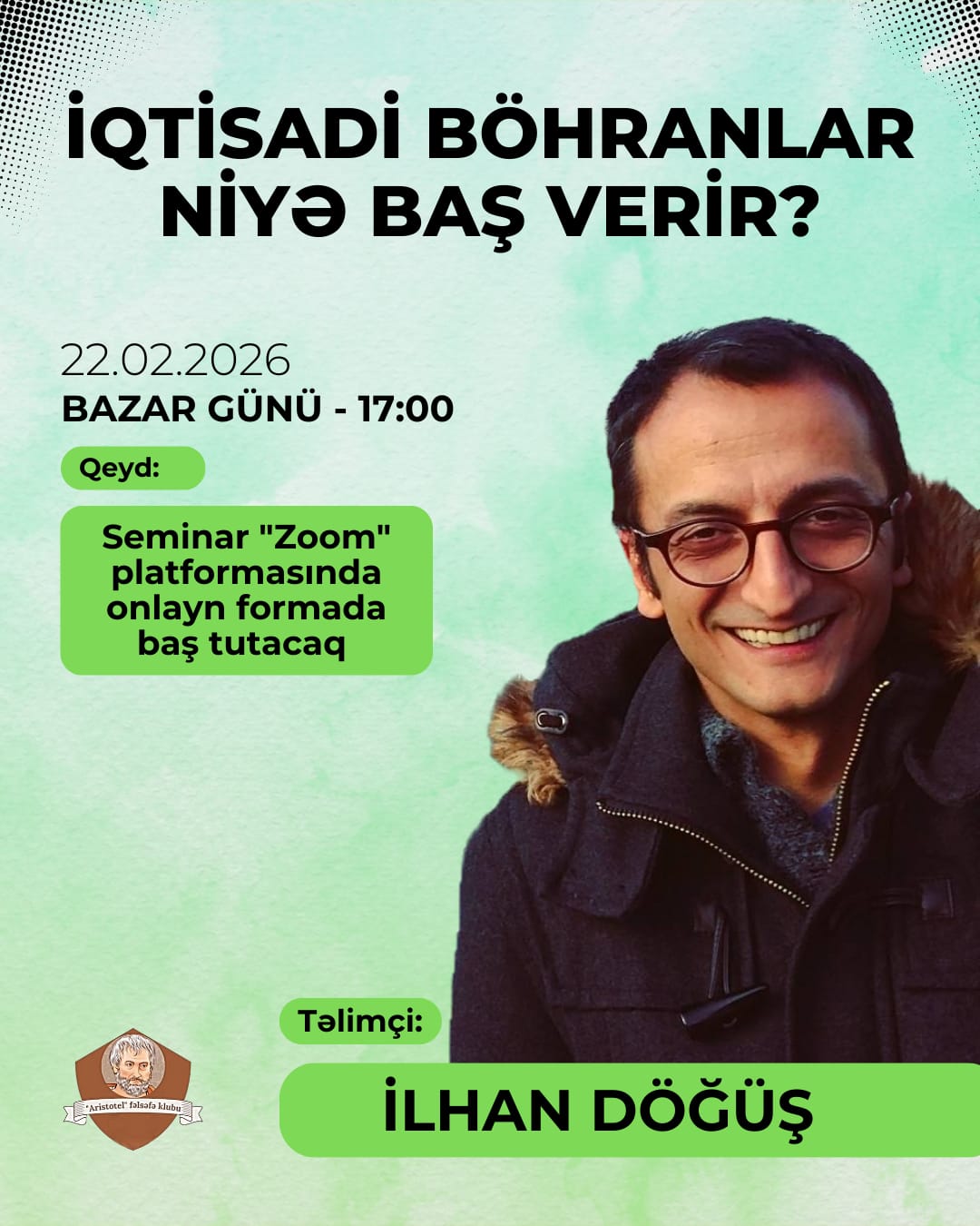 İqtisadi Böhranlar Niyə Baş Verir? - İlhan Döğüşün Təlimi