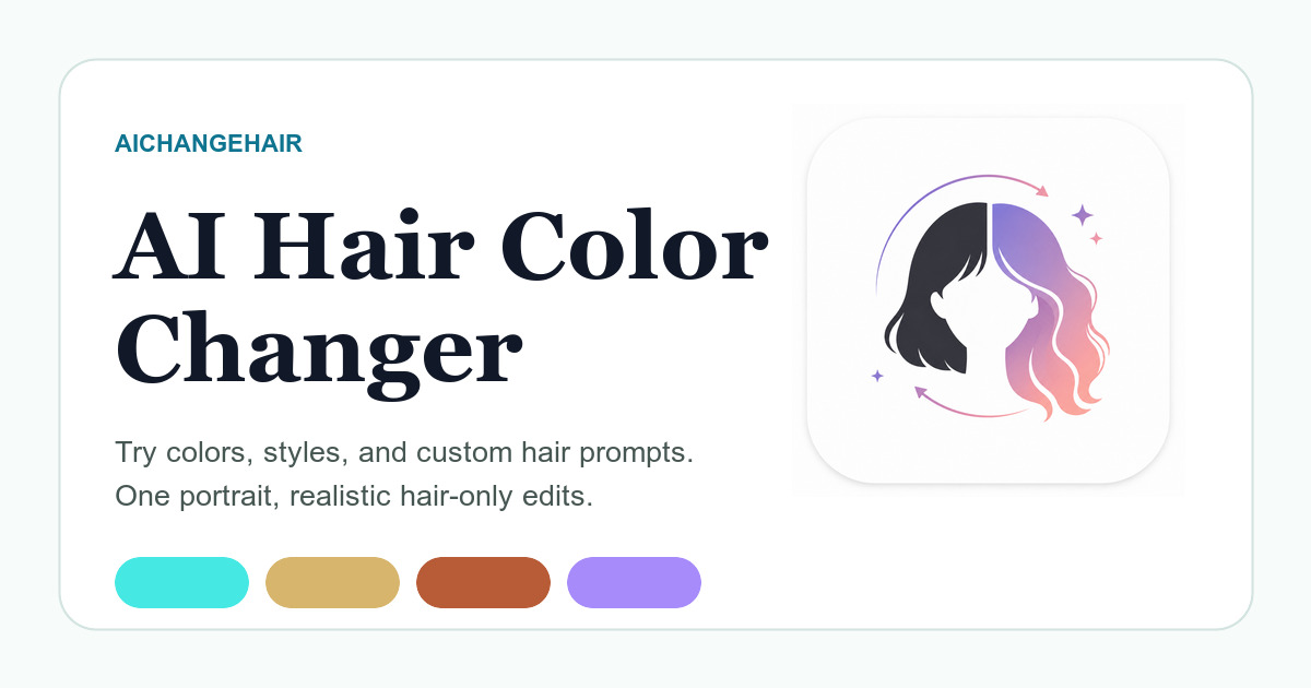 A simple way to explore hairstyle ideas before a real change