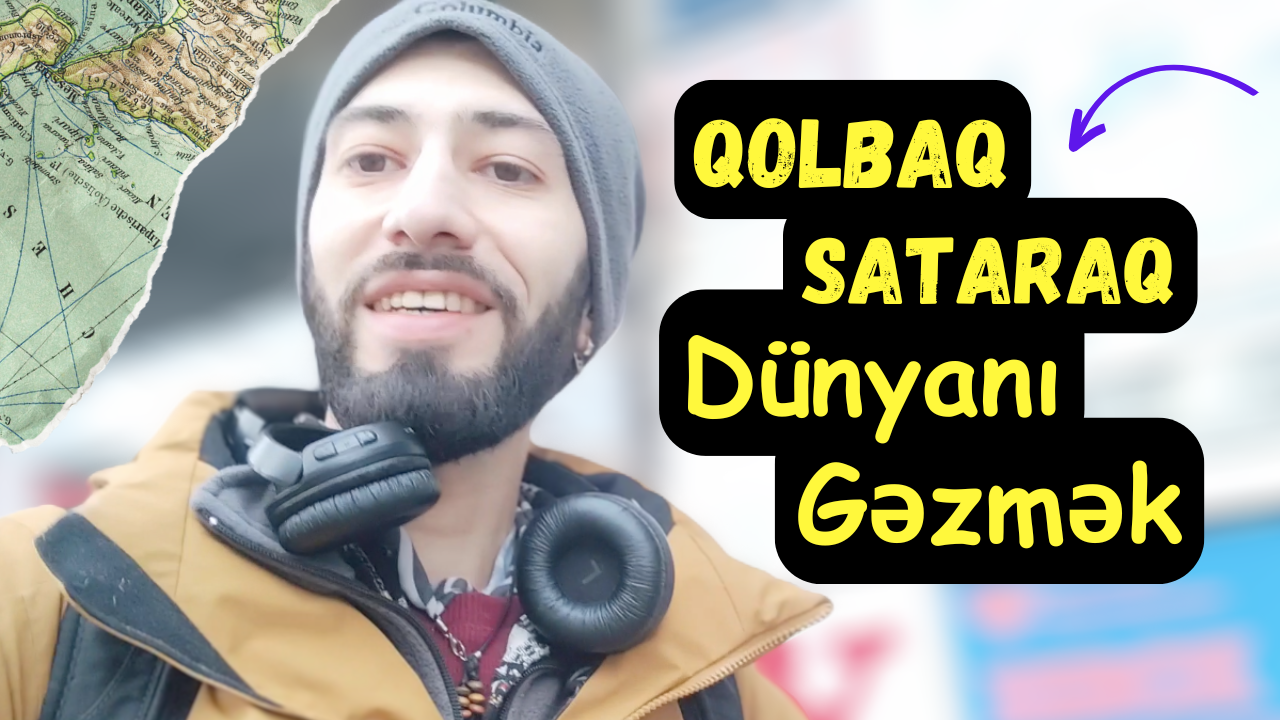 Qolbaq satdım | Georgia, Tbilisi Vlog | Bölüm 8