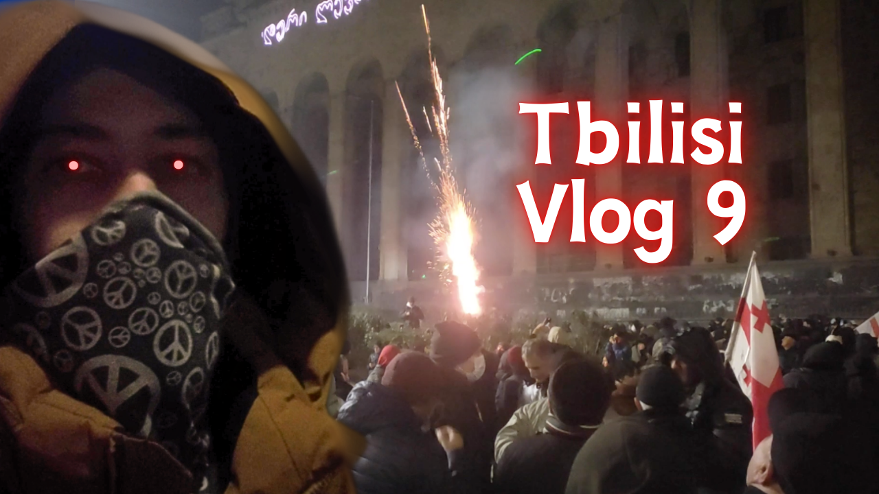 Tbilisi Vlog 9 | Qolbaq satışından etiraz aksiyalarına | Tiflis, Gürcüstan