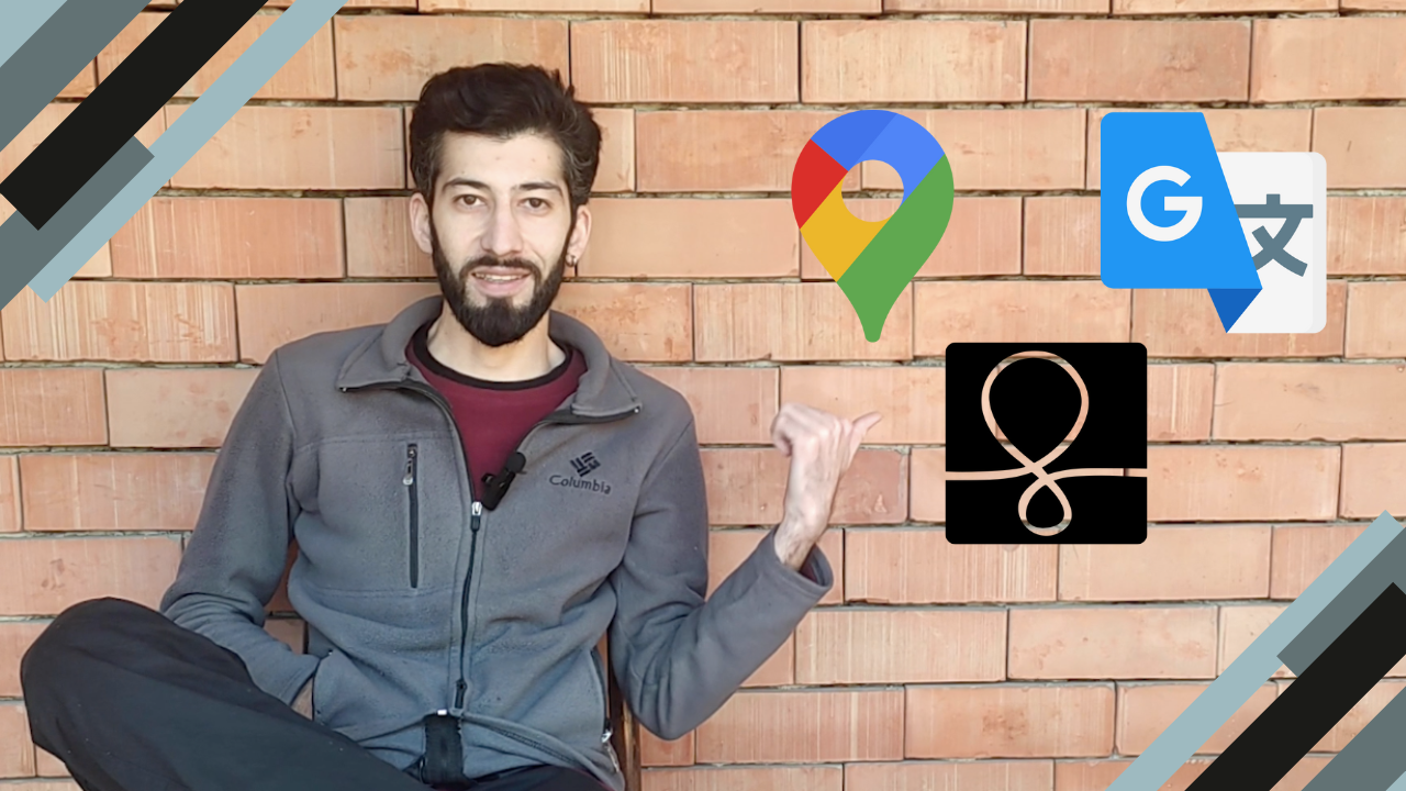 Couchsurfing, Workaway nədir? | Google Maps, Google Translate və s. | Səyahət App'ləri